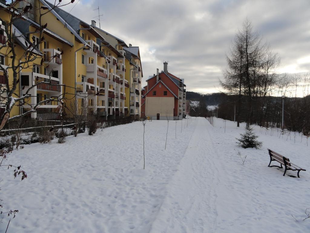 Apartament Czarny Potok Krynica Zdroj Rom bilde
