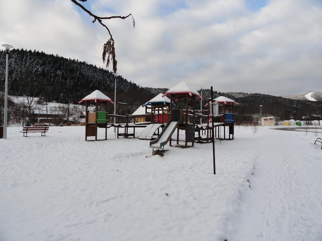 Apartament Czarny Potok Krynica Zdroj Rom bilde