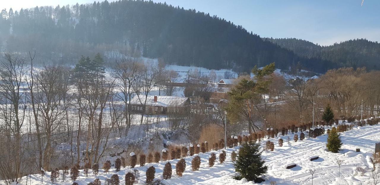 Apartament Czarny Potok Krynica Zdroj Eksteriør bilde
